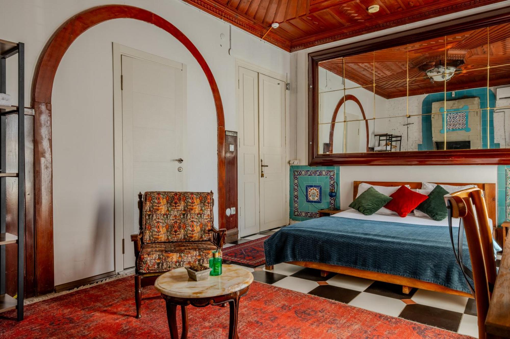Nevalist Hotel Estambul Habitación foto