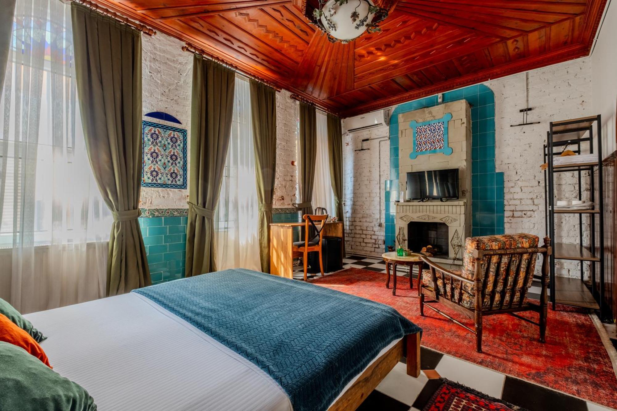 Nevalist Hotel Estambul Habitación foto